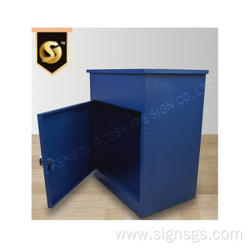 Custom Stainless Steel Parcel Drop Box for Mail